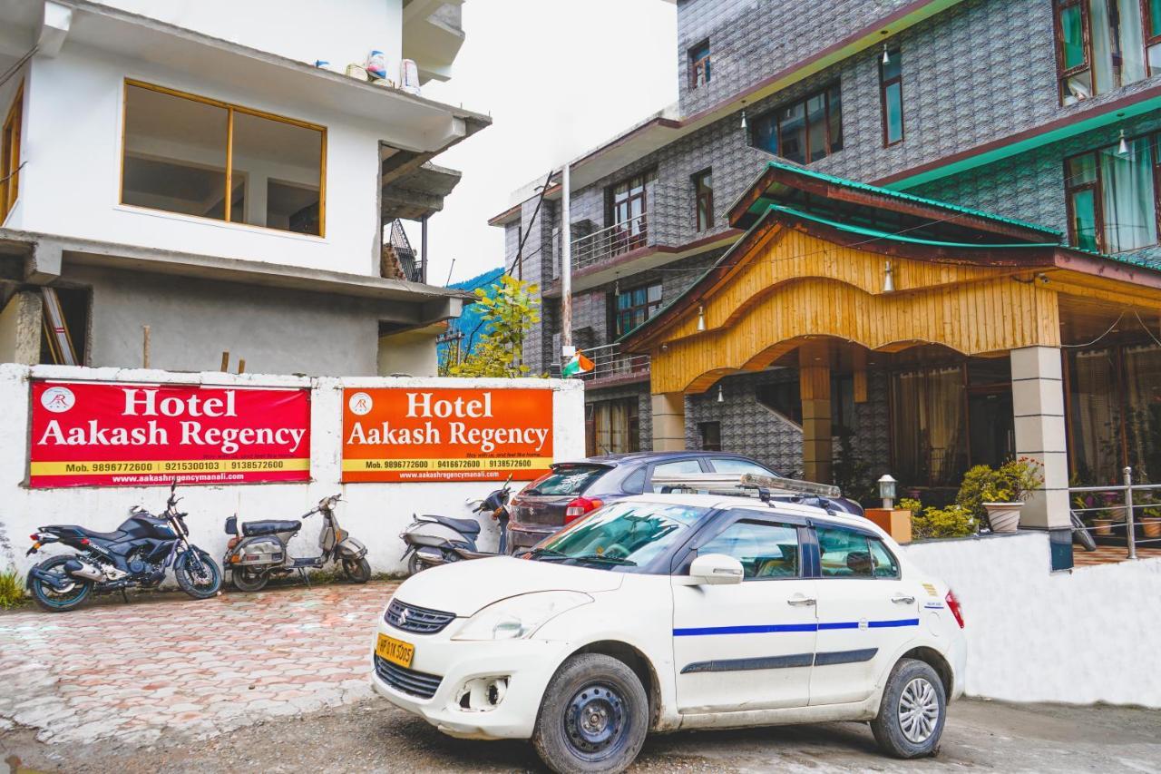Hotel Akash Regency Маналі Екстер'єр фото